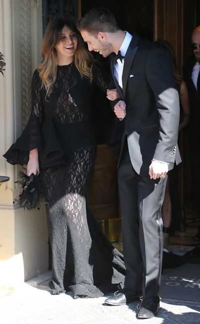 Brittny Gastinaeu, Simon Huck, Kimye Wedding Guests